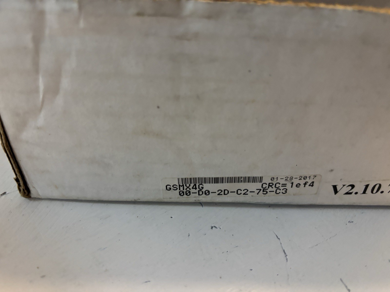 Honeywell Ademco GSMX4G Digital Cellular Communicator -VISTA Control Panels Read