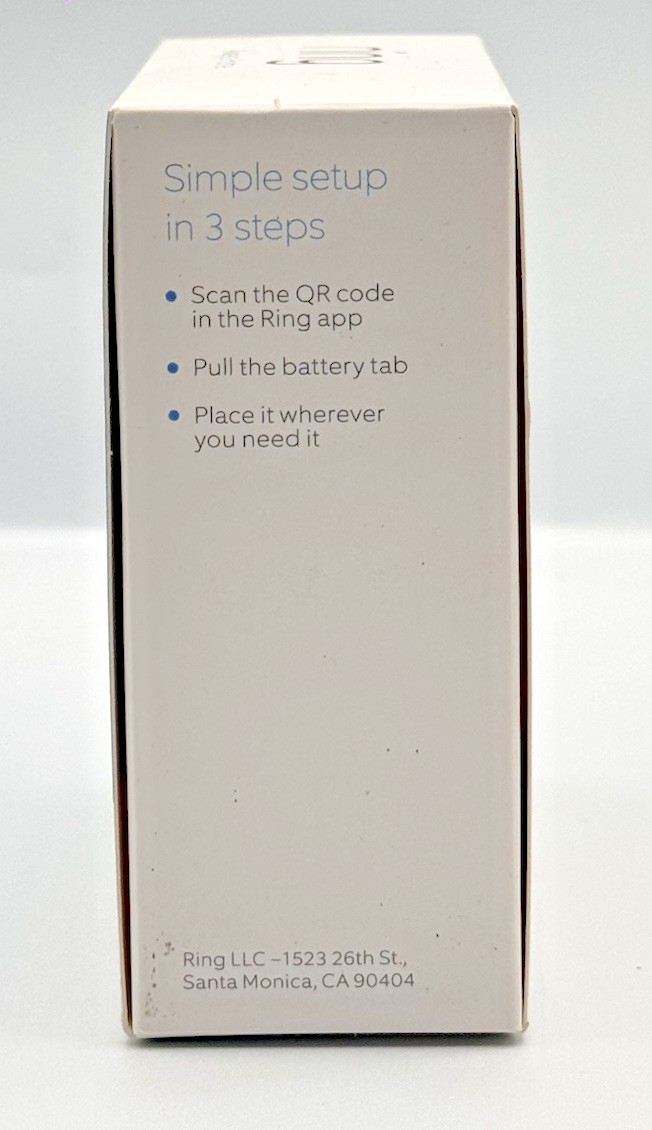 Ring Panic Button for Ring Alarm NEW