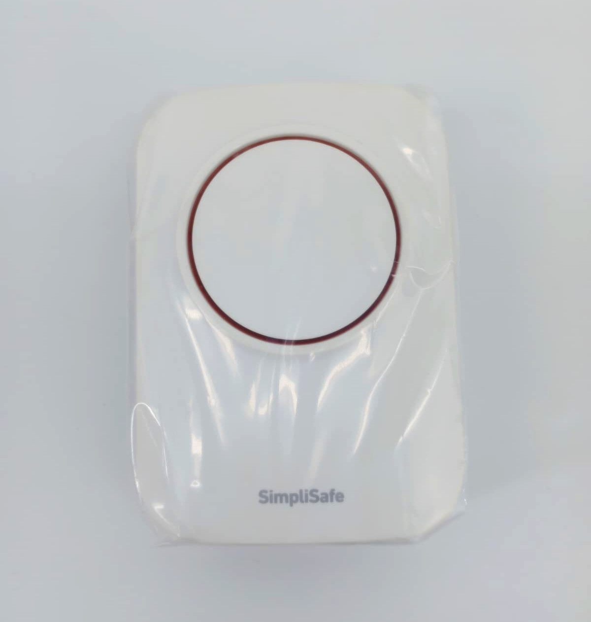 SimpliSafe Extra Siren 105db Home Security System Model WS3 Open Box