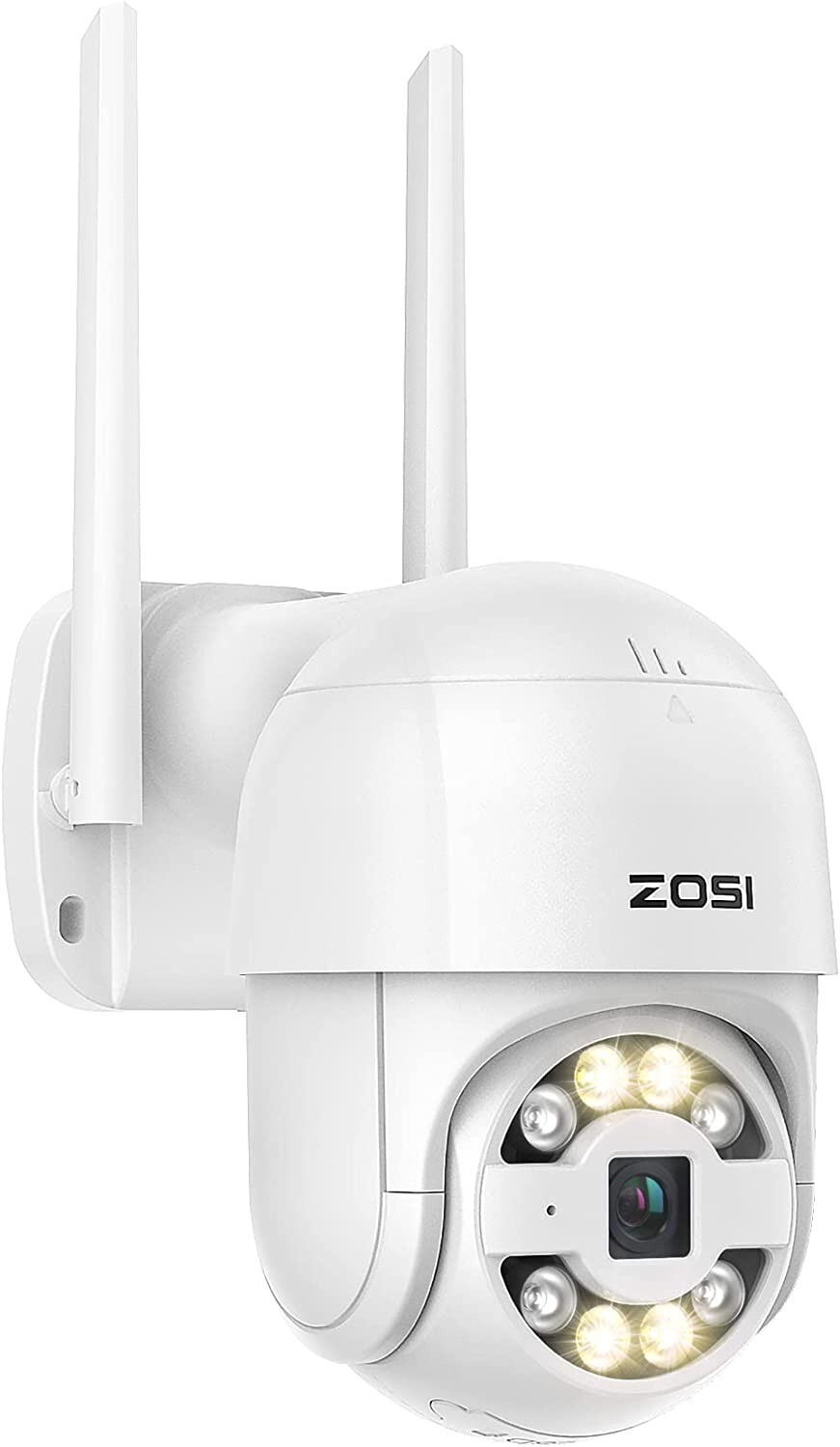 ZOSI 2K 3MP Wifi Security IP Camera Auto Tracking AI Detect Color Night Vision