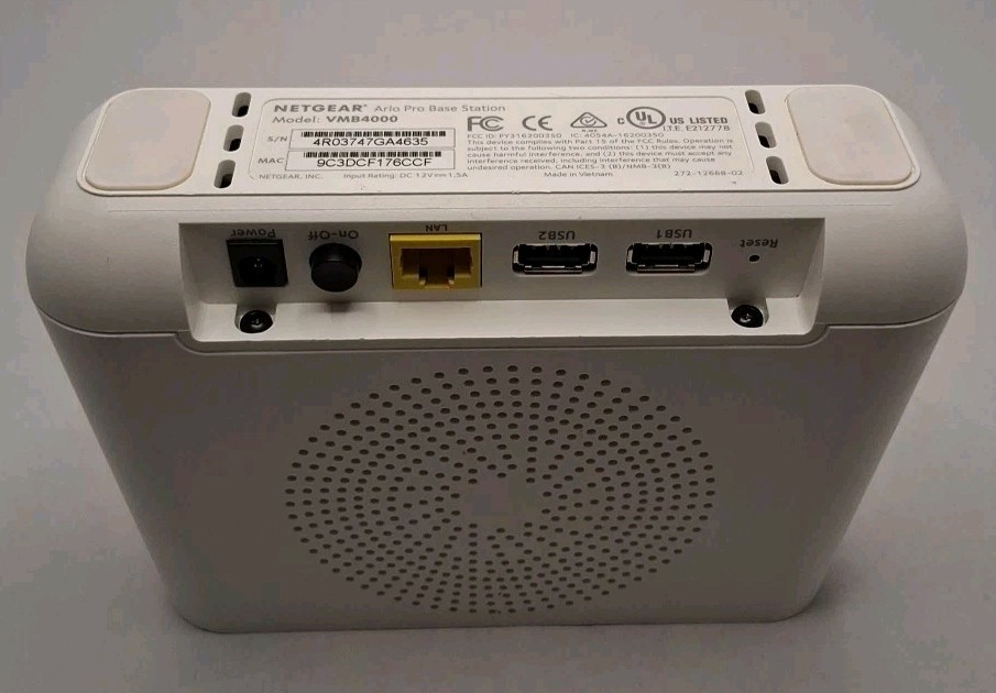 Arlo Pro VMB4000 Security Base Station Tested Working