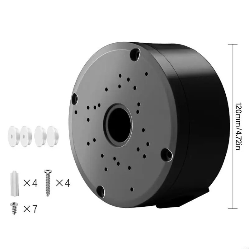 Junction Box Designed for Outdoor CCTV Cameras Protects Against Elements
