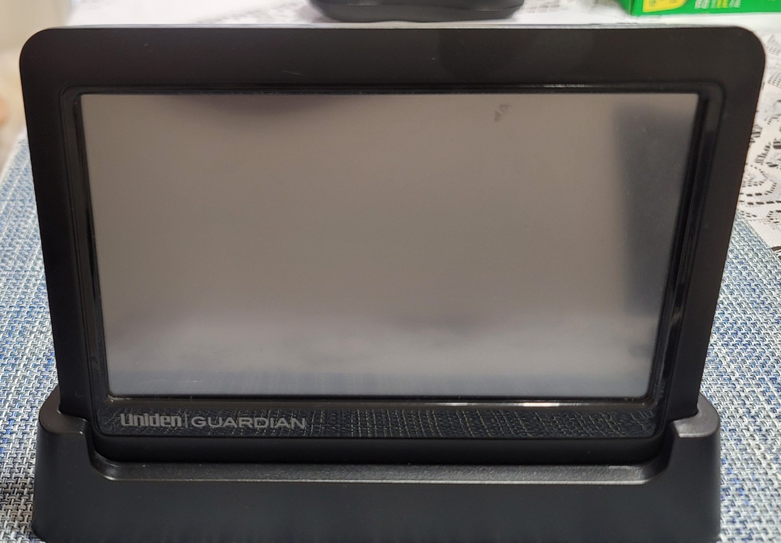 Uniden Guardian G7 Security LCD Monitor & Power Plug