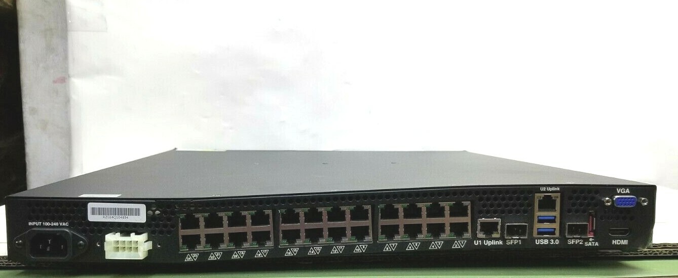RAZBERI SSIQ24P-I7-12T intelligent surveillance severswitchIQ all in one