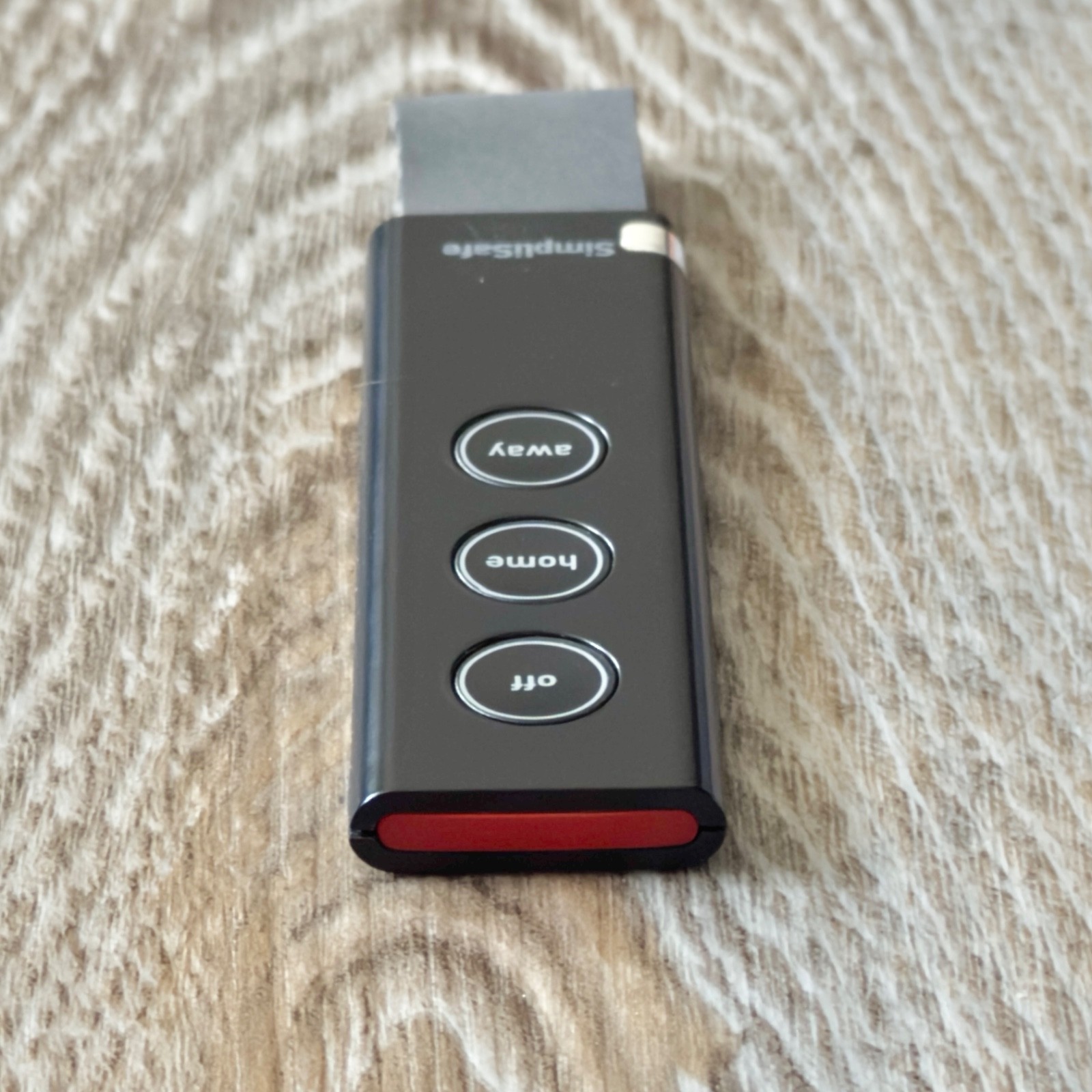 SimpliSafe Key Fob Remote Home Security System Lot of 2 SSKF3