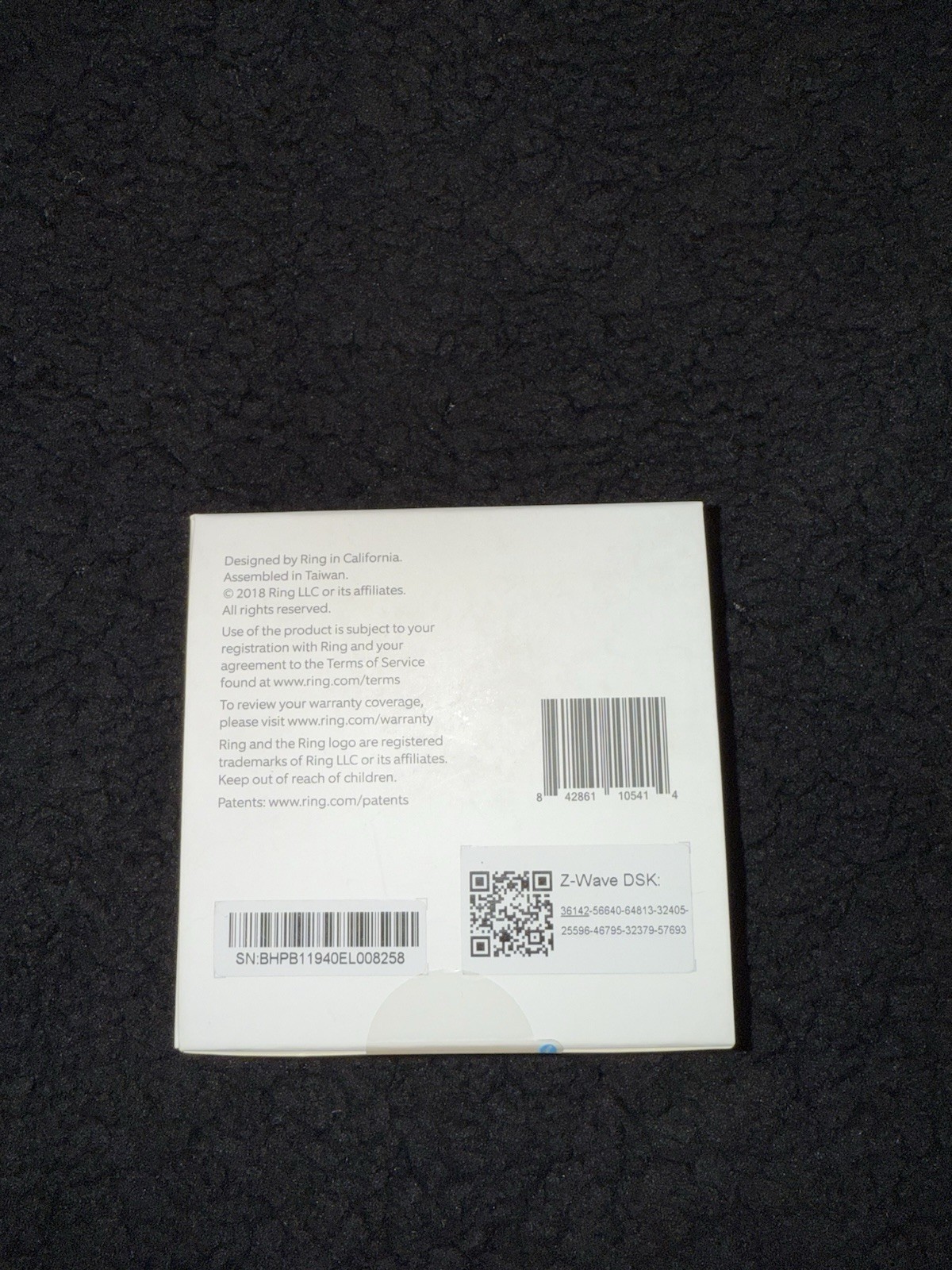 Ring Panic Button for Ring Alarm NEW