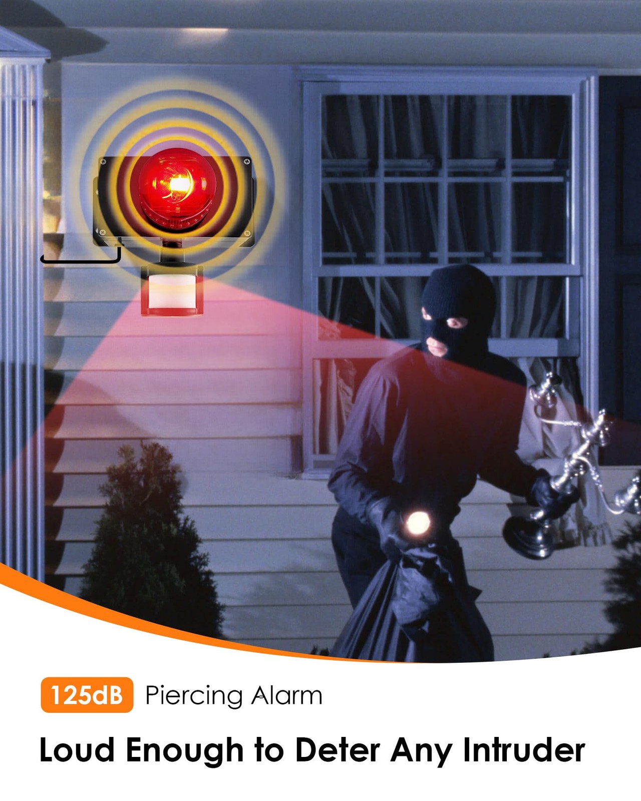 Smart Motion Sensor Alarm with IOT & Remote Control, Human Infrared Detection…
