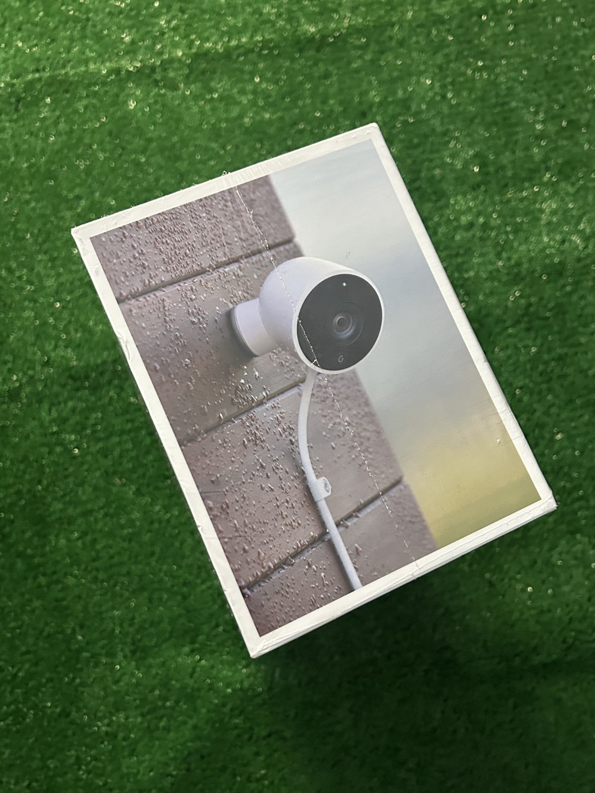 New Sealed Google Nest Cam Outdoor Smart Security Camera (2-Pack) NC2400ES