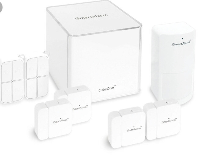 New Sealed! iSmart Alarm Deluxe Home Security System Wireless