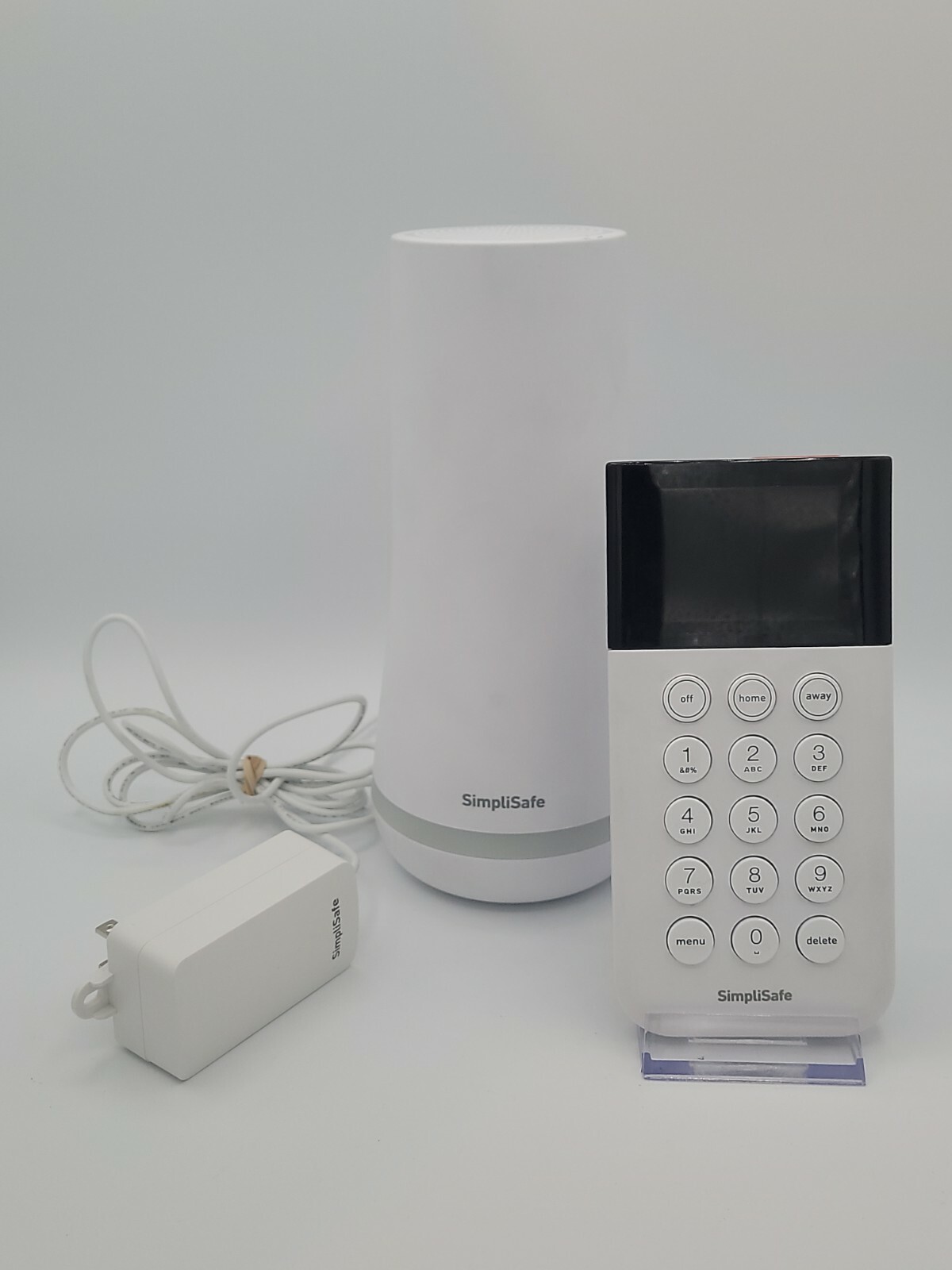 Simplisafe SSBS3- Base Station and Remote Only – Locked
