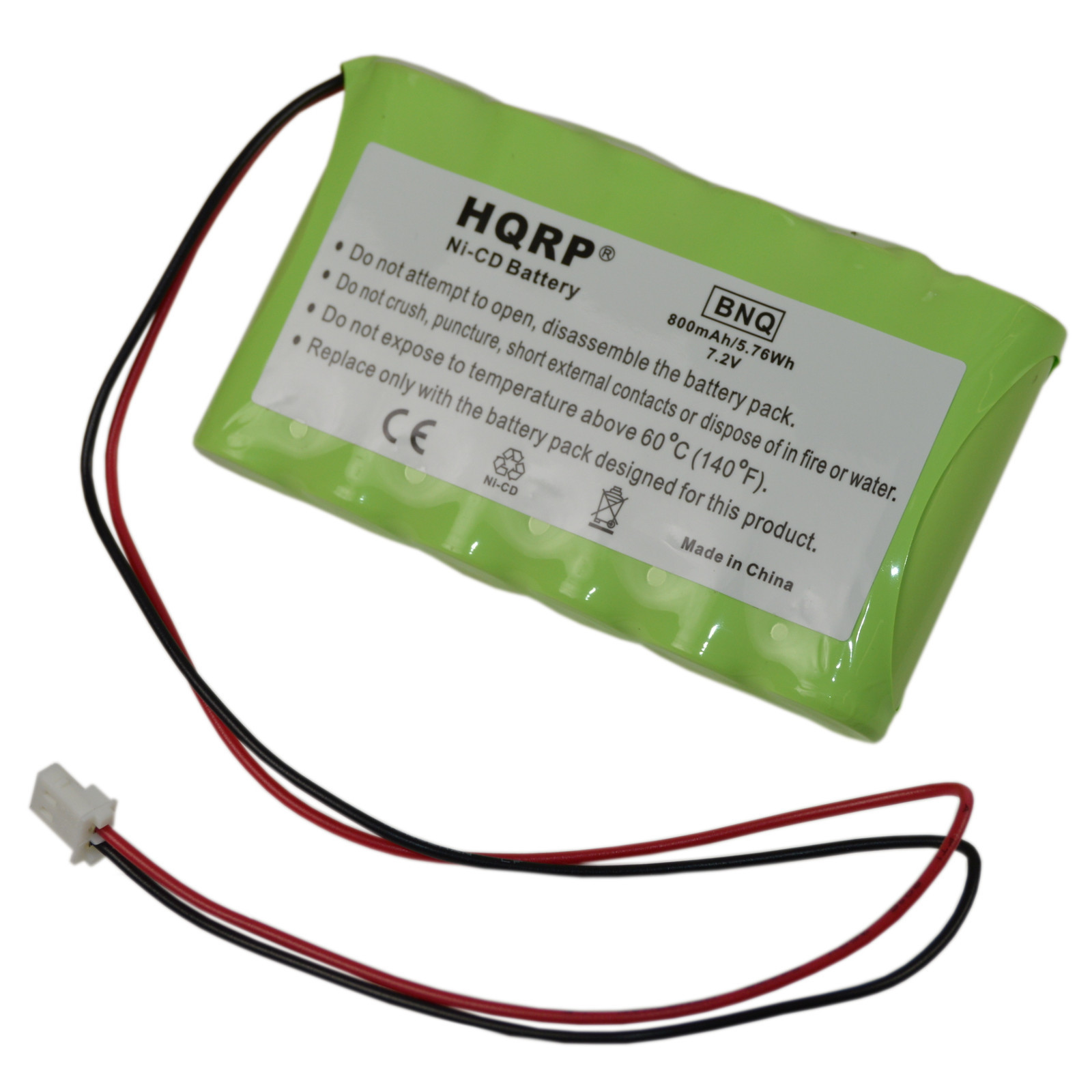 Battery for Ademco Honeywell Security Systems, LYNXRCHKITHC LYNXRCHKIT-HC
