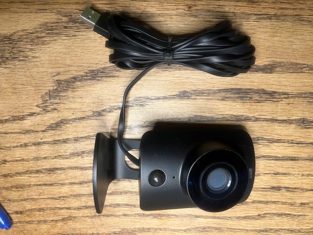 SimpliSafe Simplicam Security Camera System SSCM2 w/ AC Adapter