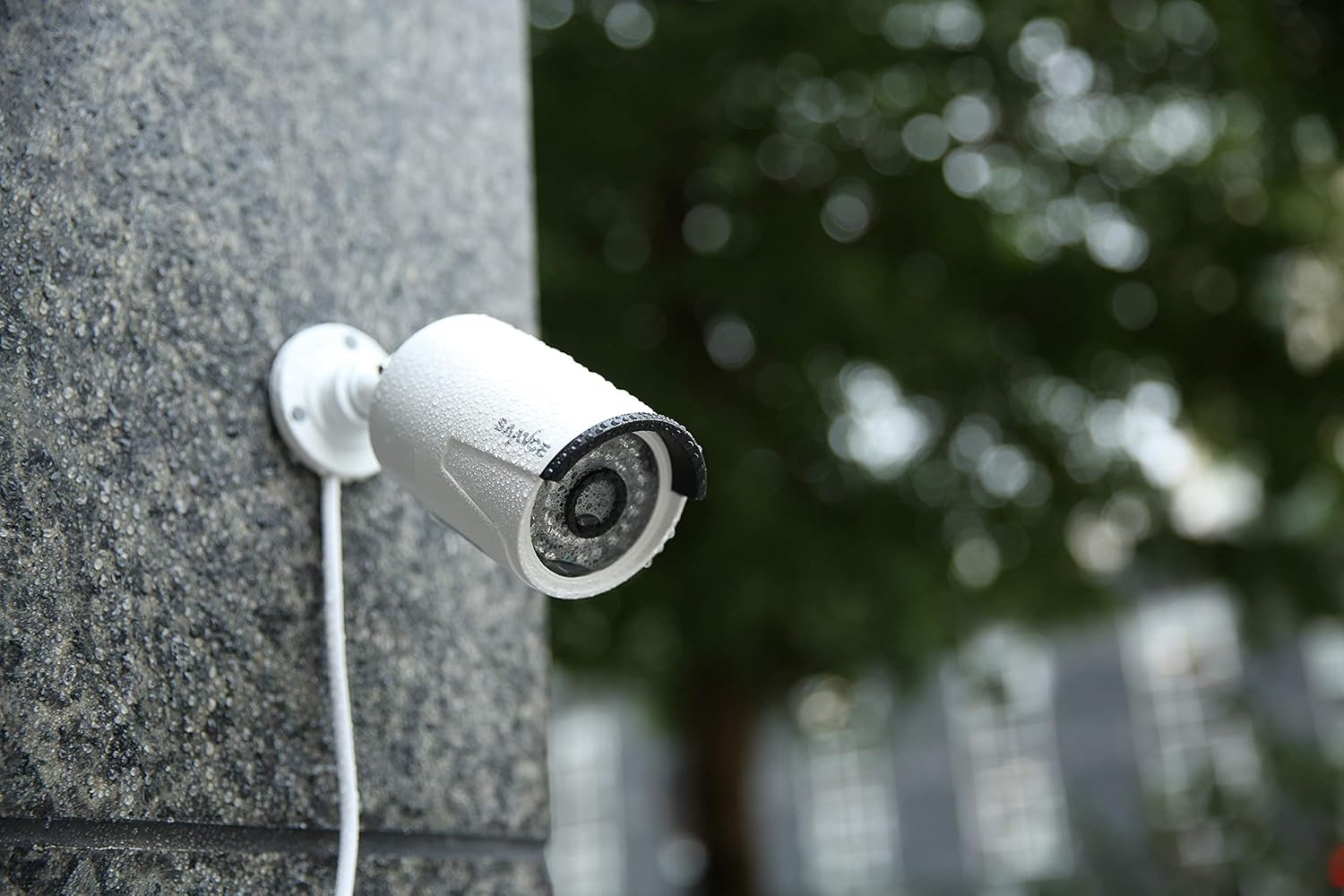 5MP Poe IP Security Camera for Poe NVR, 2Pcs Outdoor Weatherproof Cameras with S