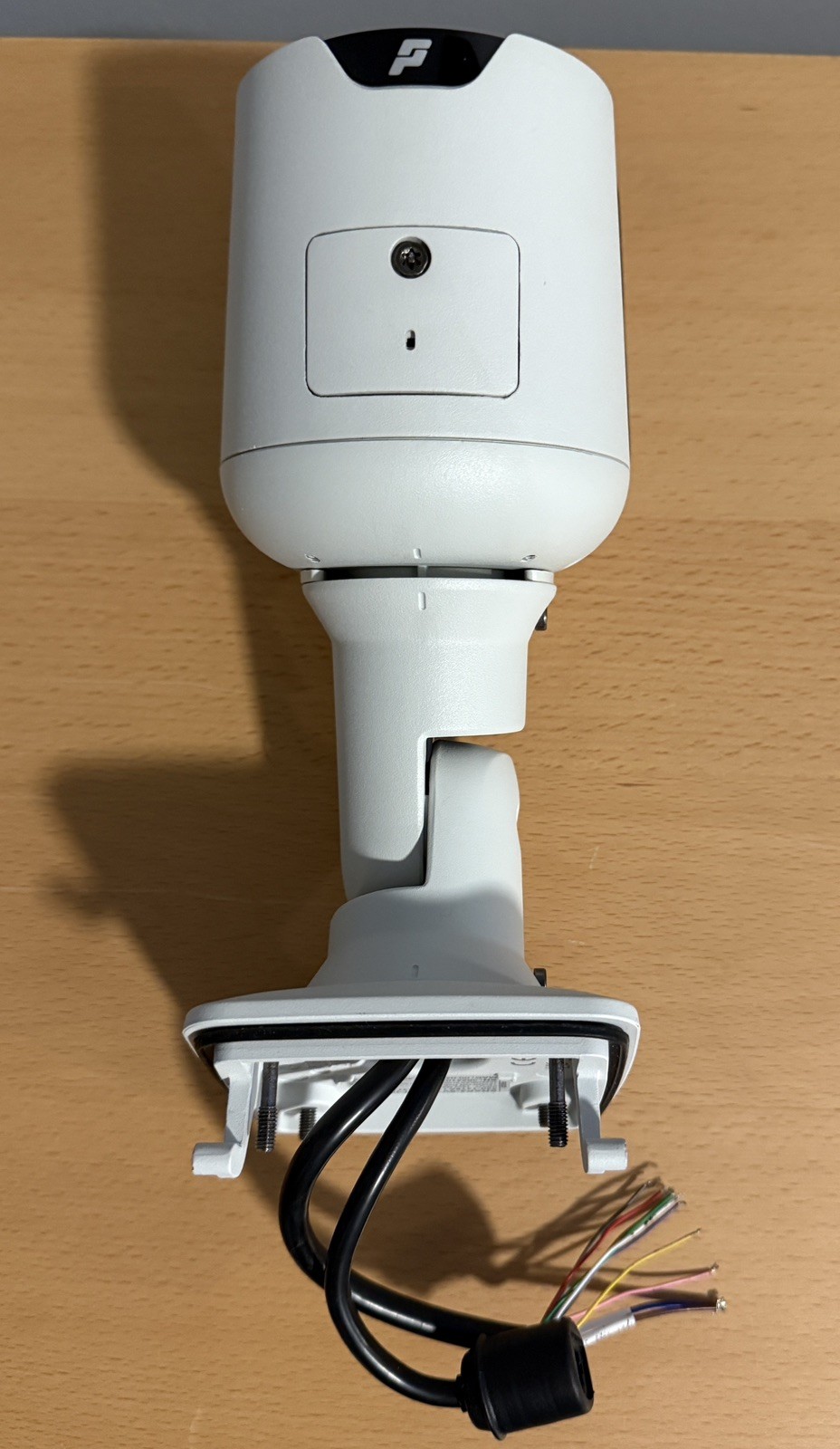 Pelco Sarix 4 Pro SRXP4-5V10-EBT-IR 5MP IR WDR Outdoor PoE Bullet Camera