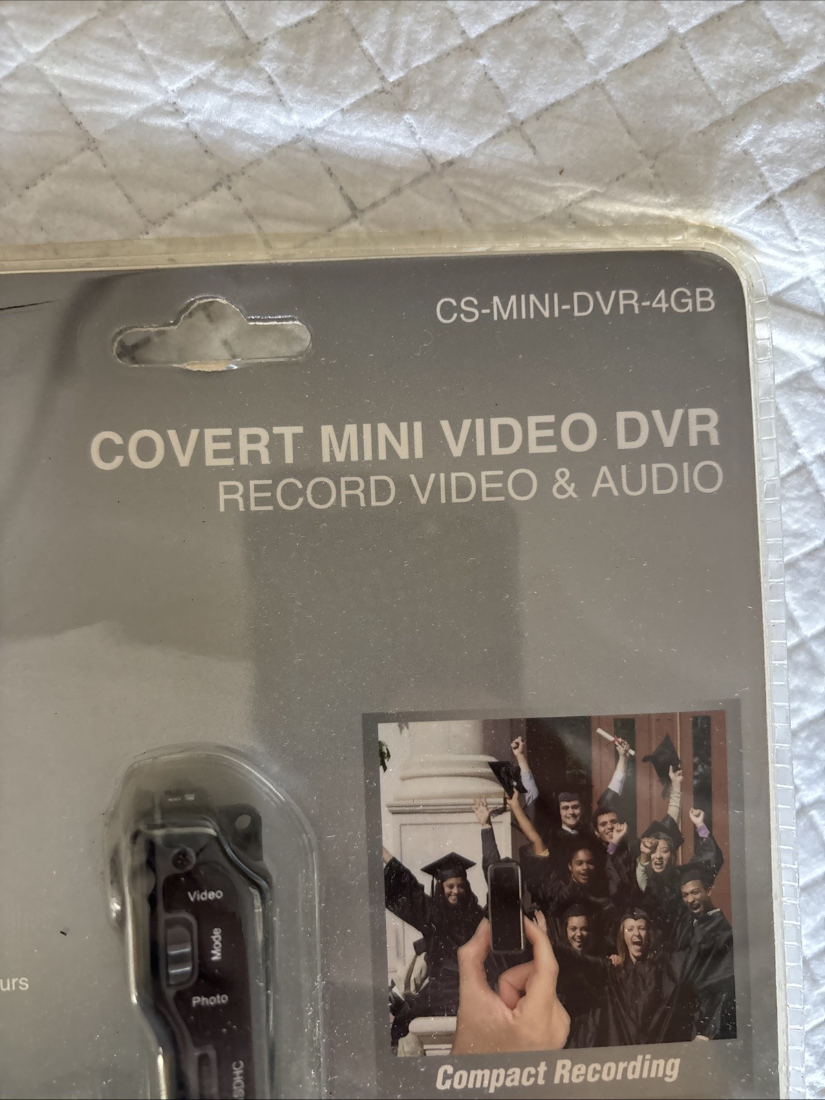 Night Owl CS-Mini-DVR Camcorder with 4GB Micro SD New And Sealed 253