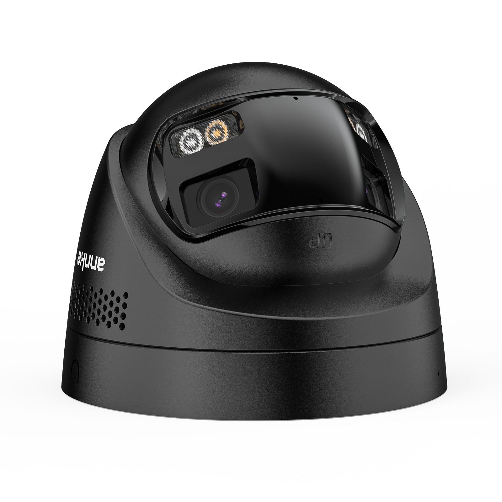 ANNKE 4K 180° Dual Lens Color Night Vision PoE Security IP Camera Two-Way Audio