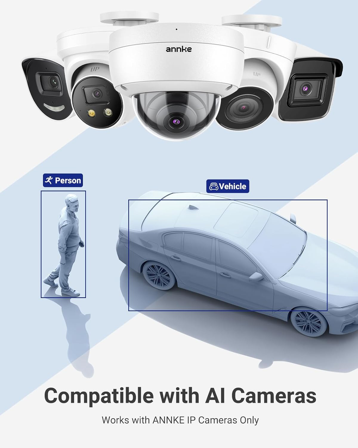 16 Channel NVR for Security Camera, 5-In-1 16CH 12MP Network Video Recorder with