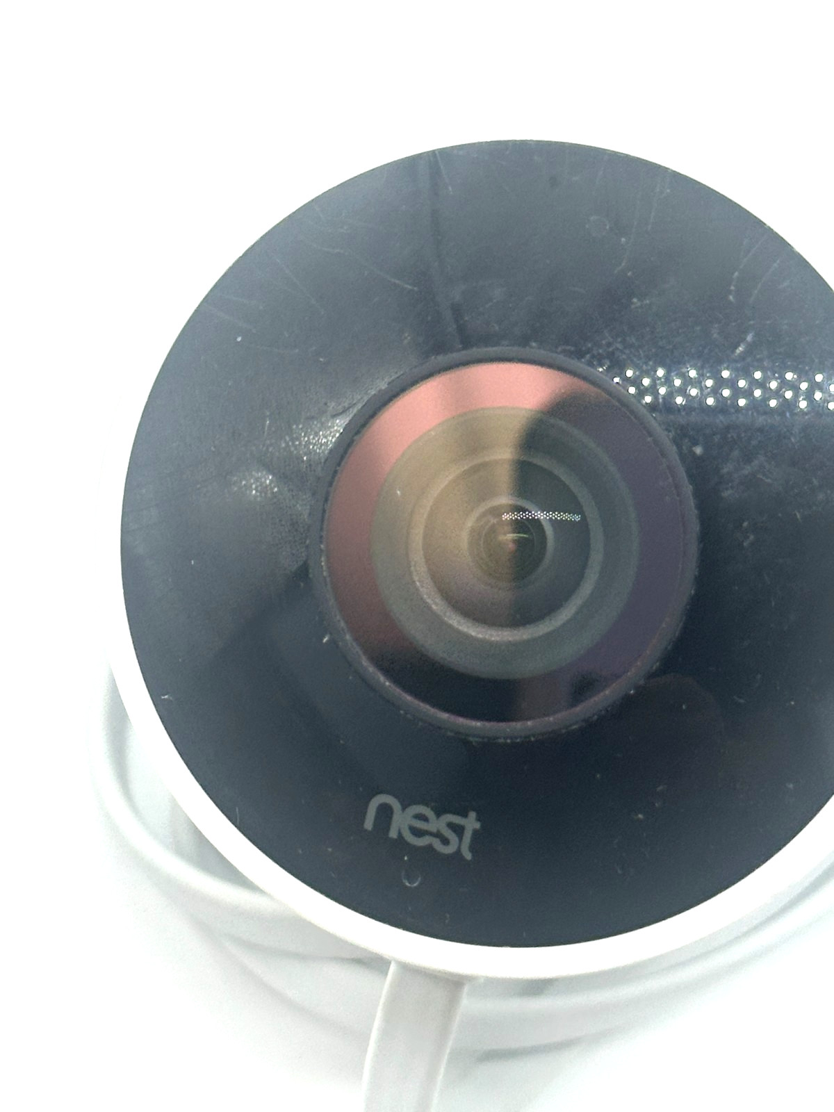 Google Nest Cam Indoor A0033 – 1080p WiFi Security Camera w/ Power Cable & Magne