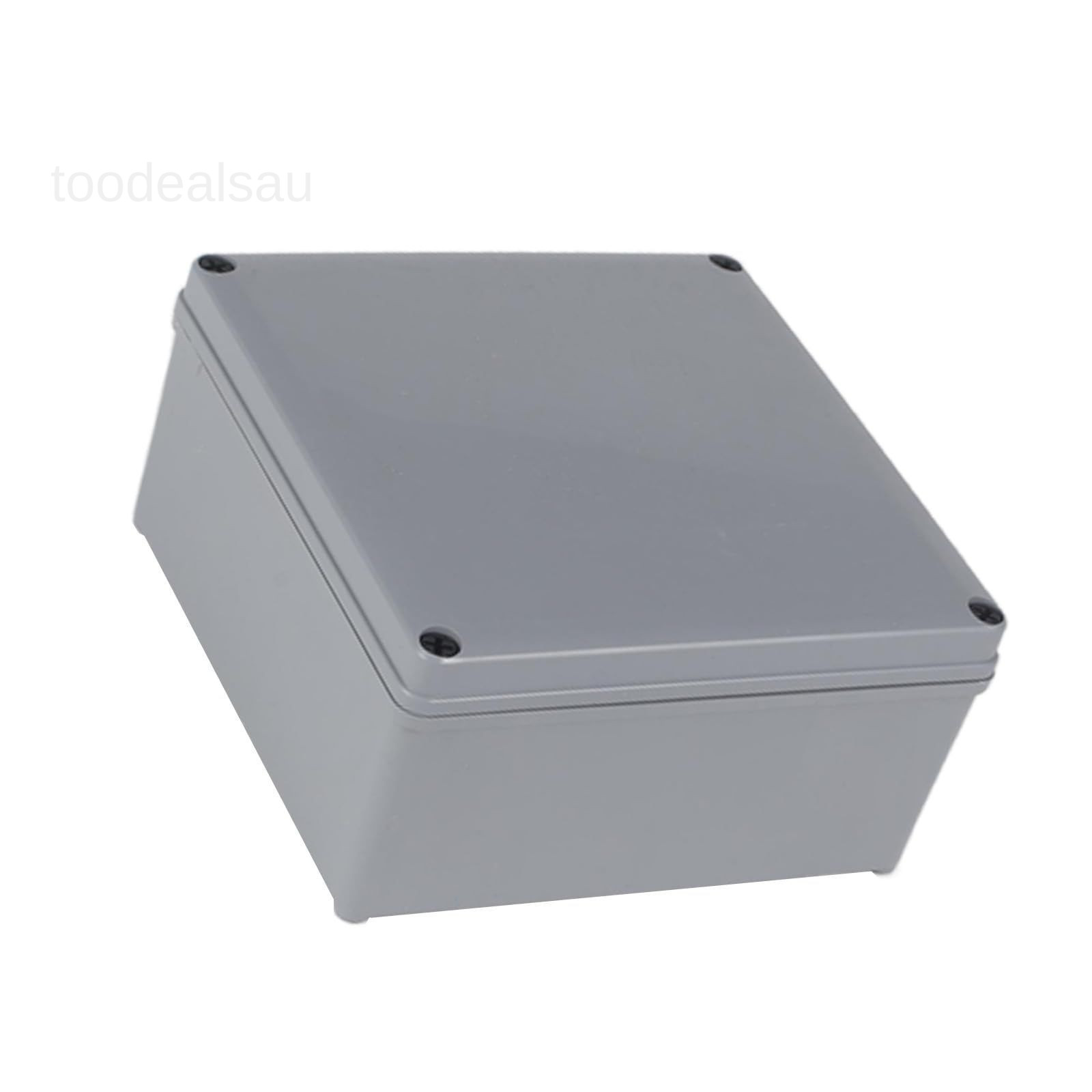 Junction Boxes-8″ x 8″ x 4″ IP65 ABS Plastic Dustproof x x 4″, Grey