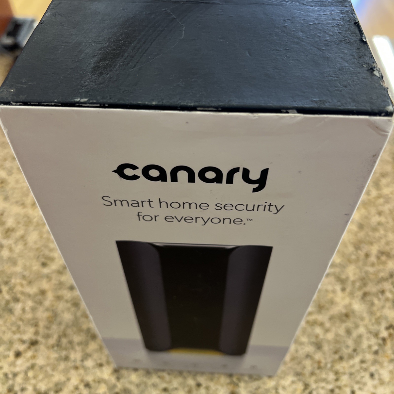 Canary CAN100USBK Smart Home Security Wired Camera Black New