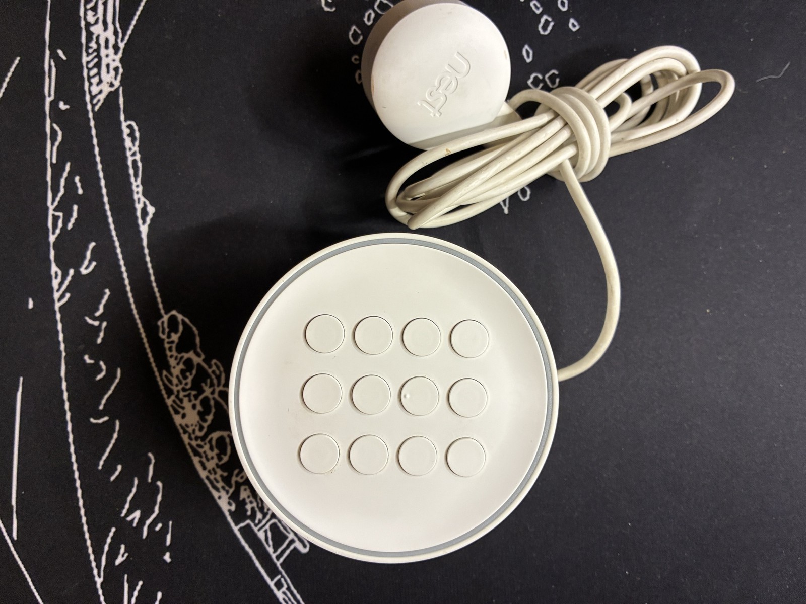 Nest Guard Security System Hub – White – Used – Free Shipping