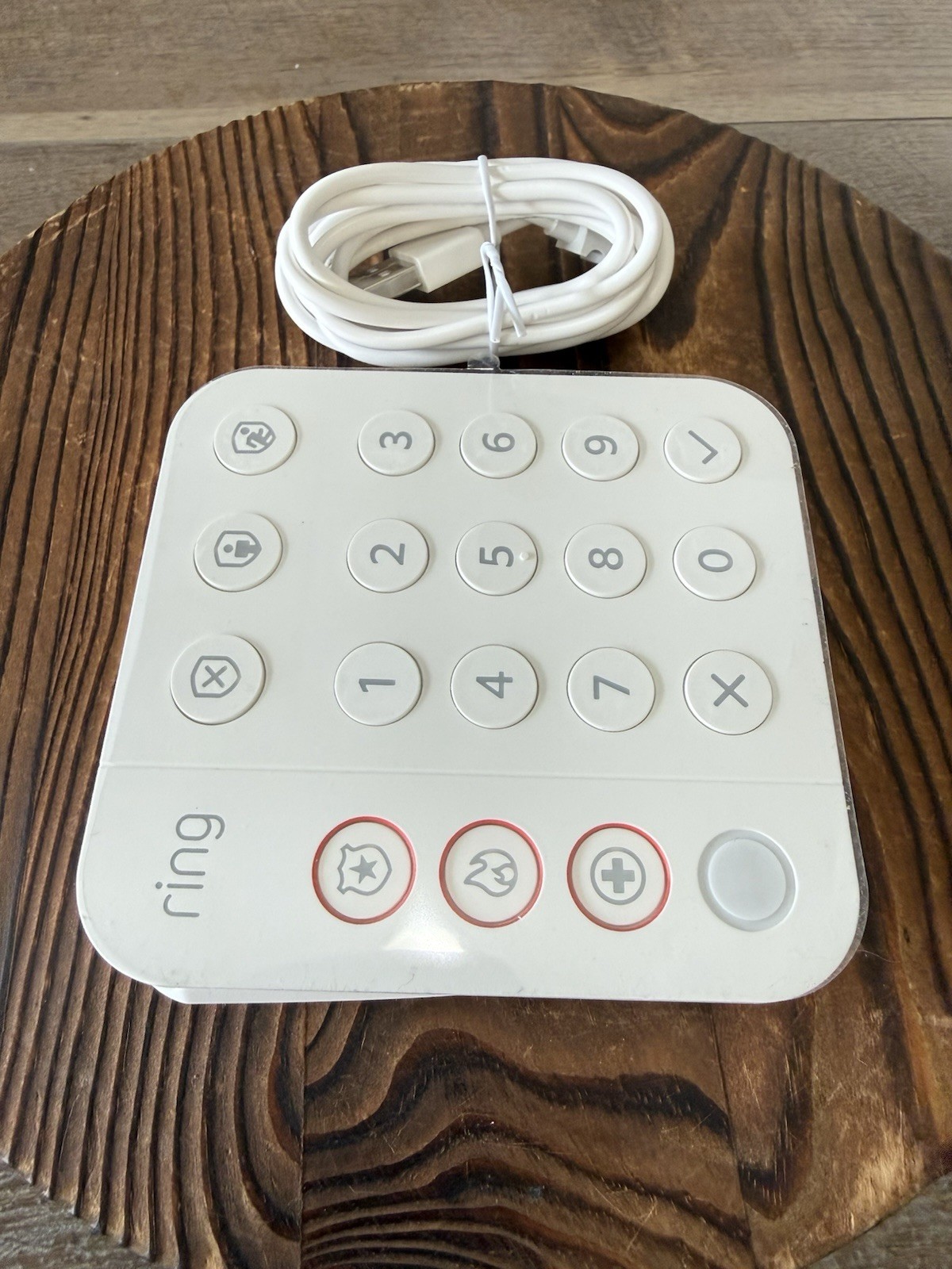 Ring Keypad~ 2nd Gen~ For Ring Alarm Wireless Home Security Systems~ 2-WAVE S2