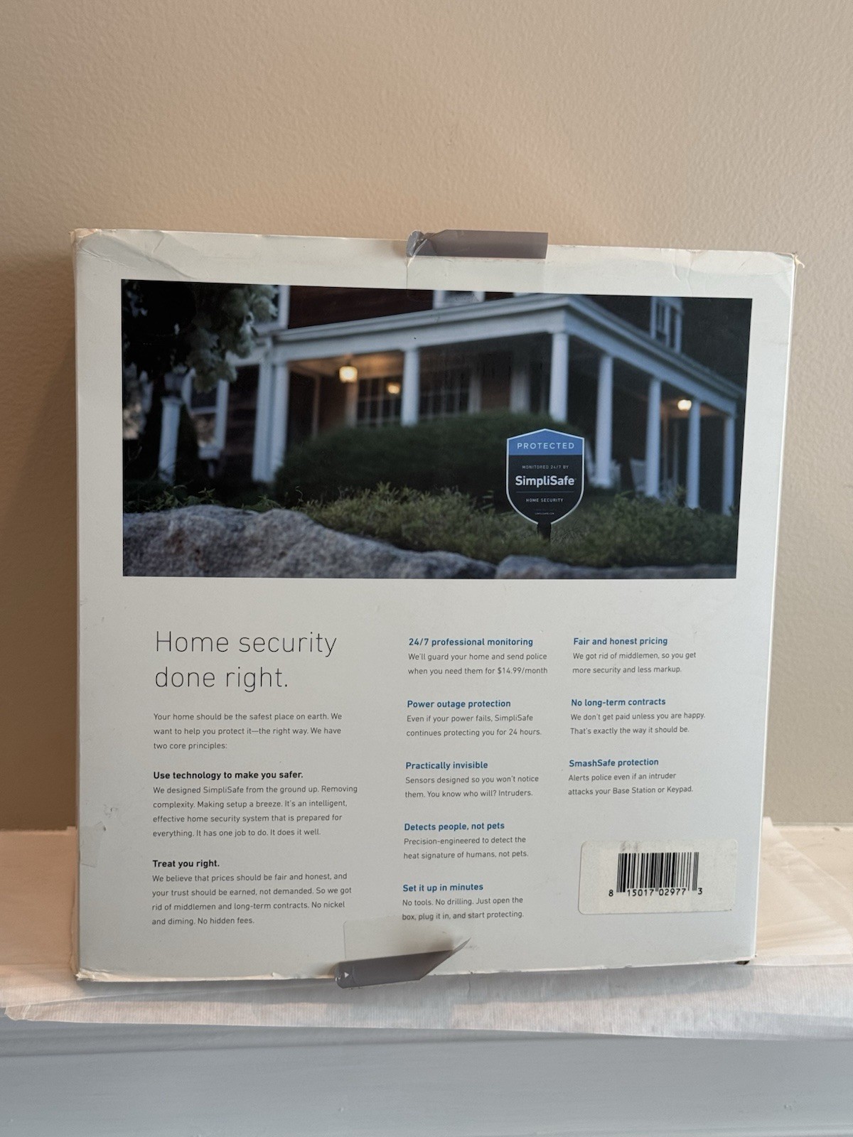 SimpliSafe Home 10-Pc. Security System with 1080p HD Security Camera HSK 101