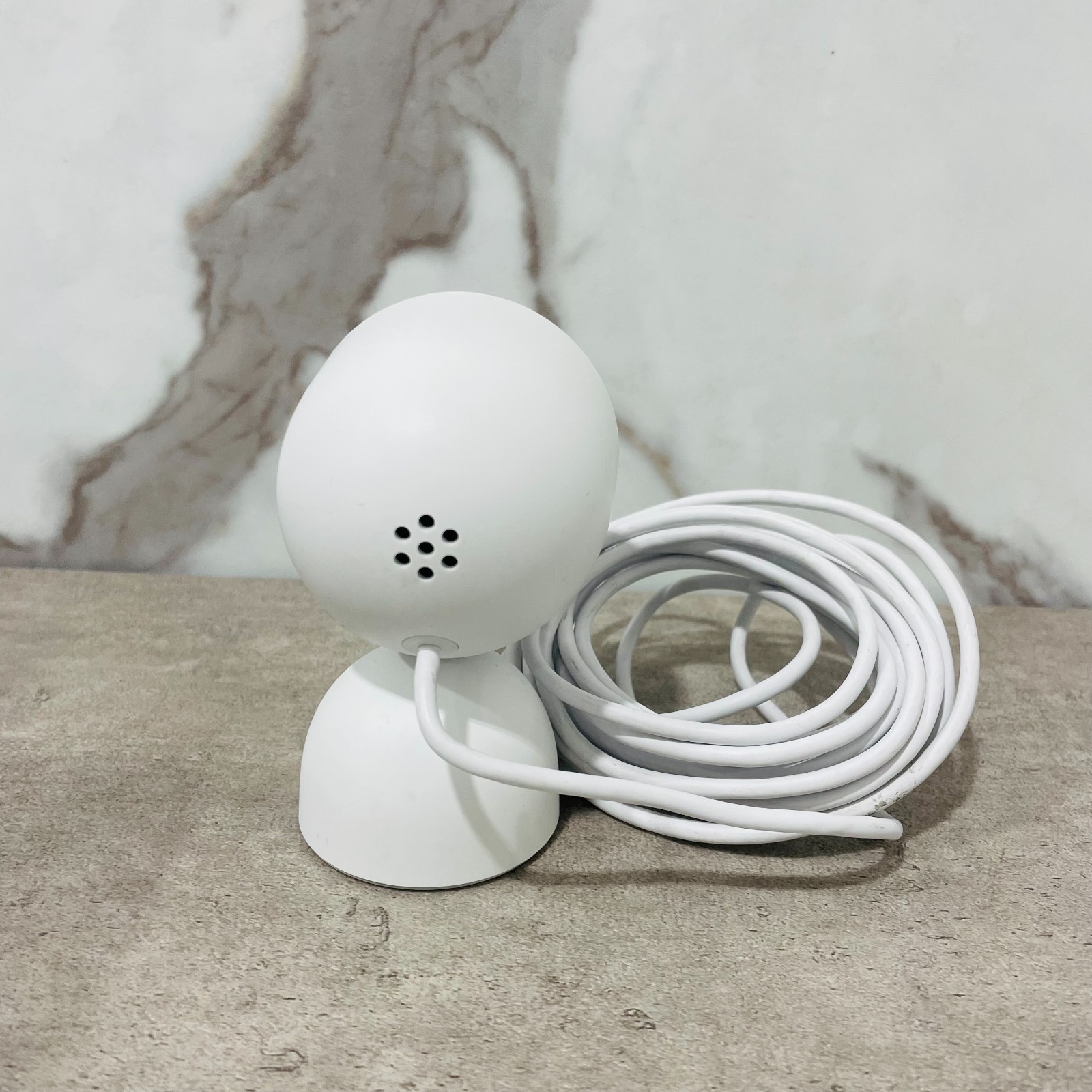 Google Nest Cam Indoor Wired Camera 2nd Gen – Snow