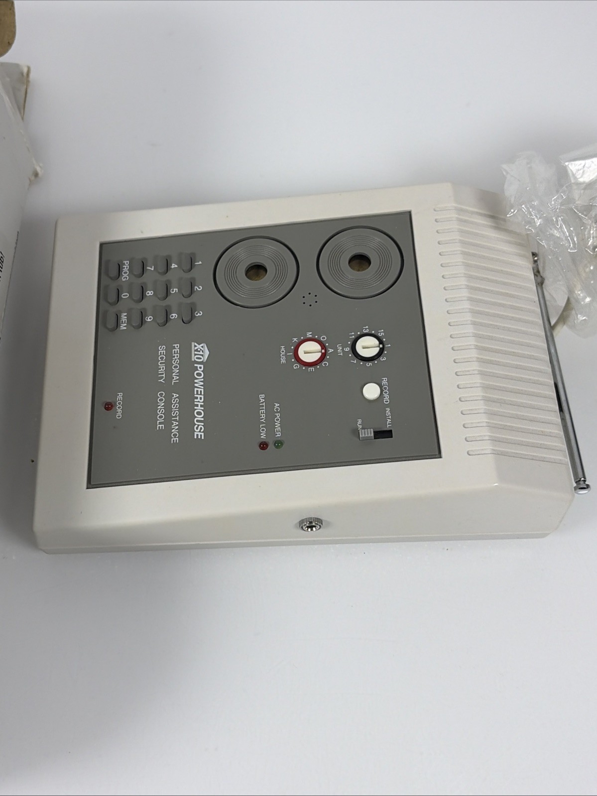 X-10 Powerhouse Model PA5800 Personal Assistance Home Security System
