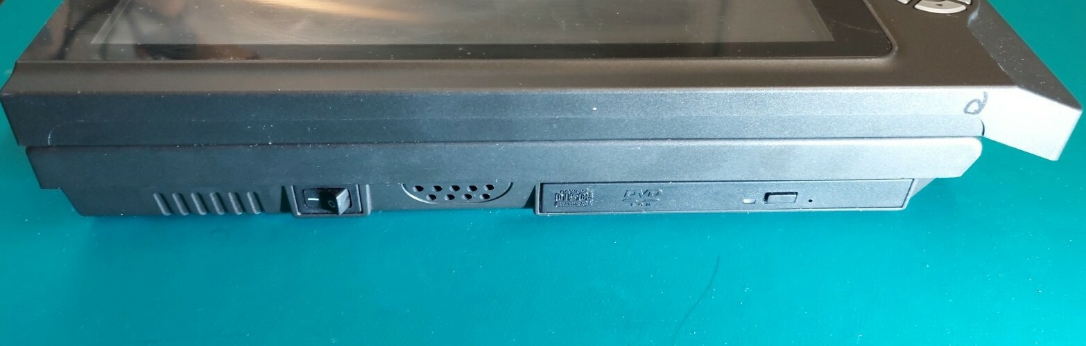 15″ GEN IV TECHNOLOGY LCD Monitor with DVR Model AIO 800