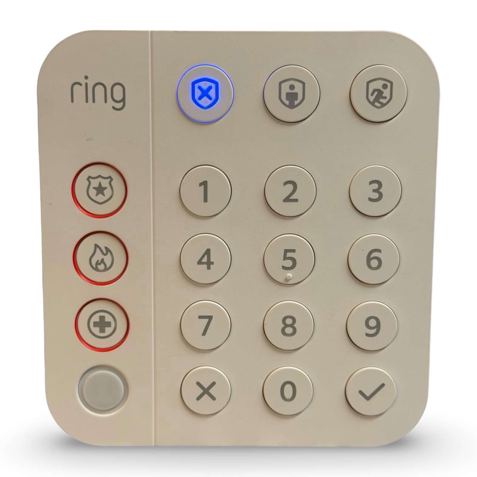 Ring Camera Alarm Keypad 2nd Generation Z-Wave Plus Home Security – Model 5AT2S7