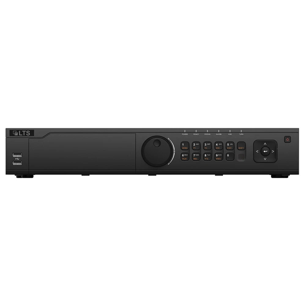 LTD8432M-ST 32CH DVR 5in1 TVI/CVI/AHD/Analog 8MP + 32CH upto 12MP 4 SATA DVR