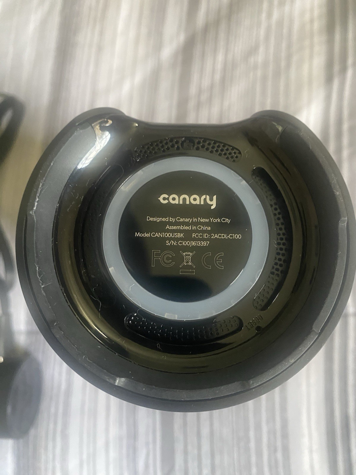 Canary Pro Indoor/Outdoor Security Camera