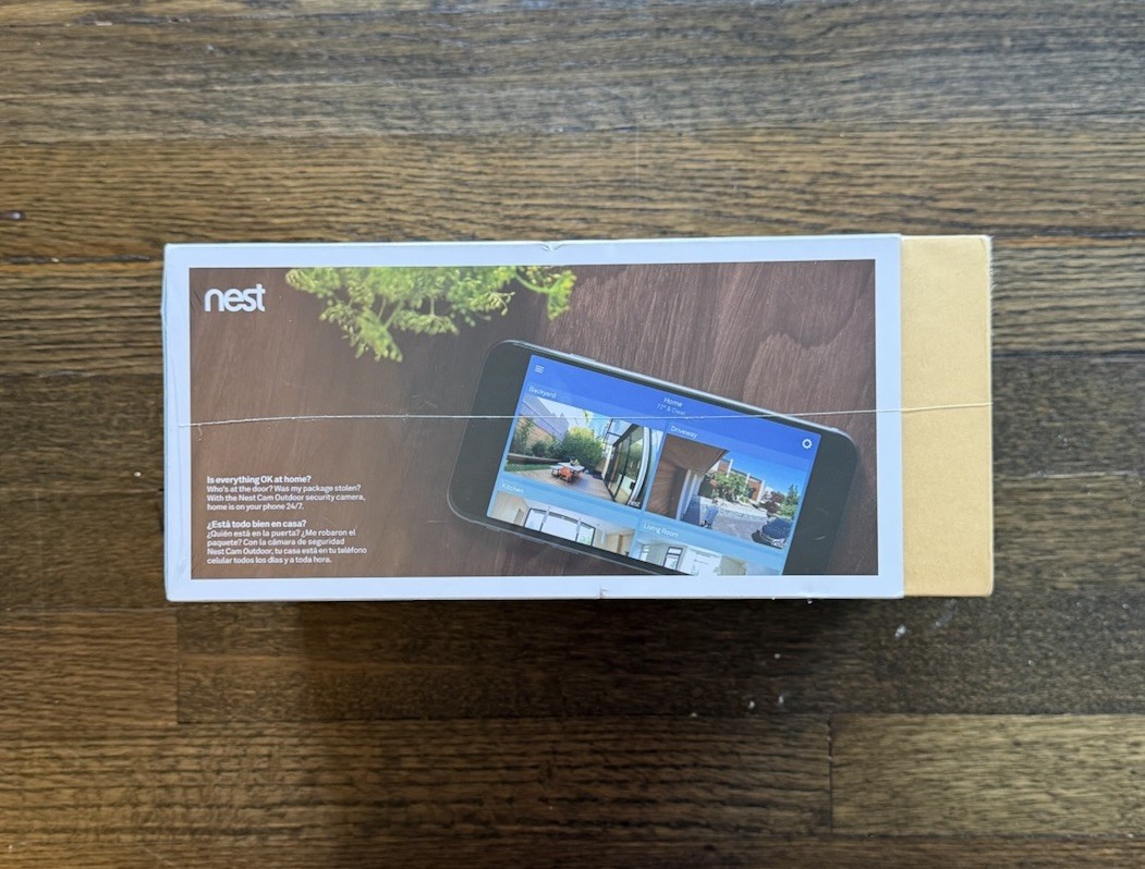 Google Nest Cam Outdoor Smart Security Cameras 2-Pack NC2400ES – New Sealed