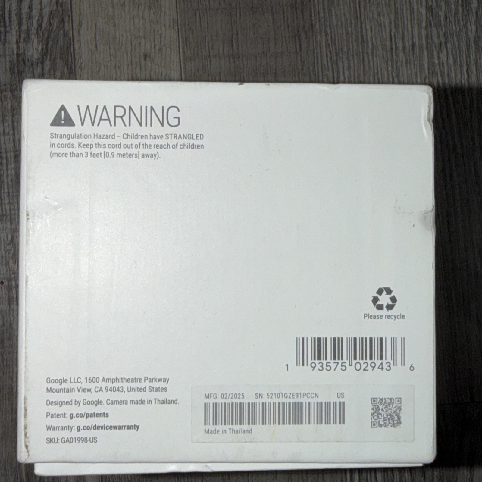 2 New Google Nest Cam 2nd Gen Indoor Wired Security Cameras