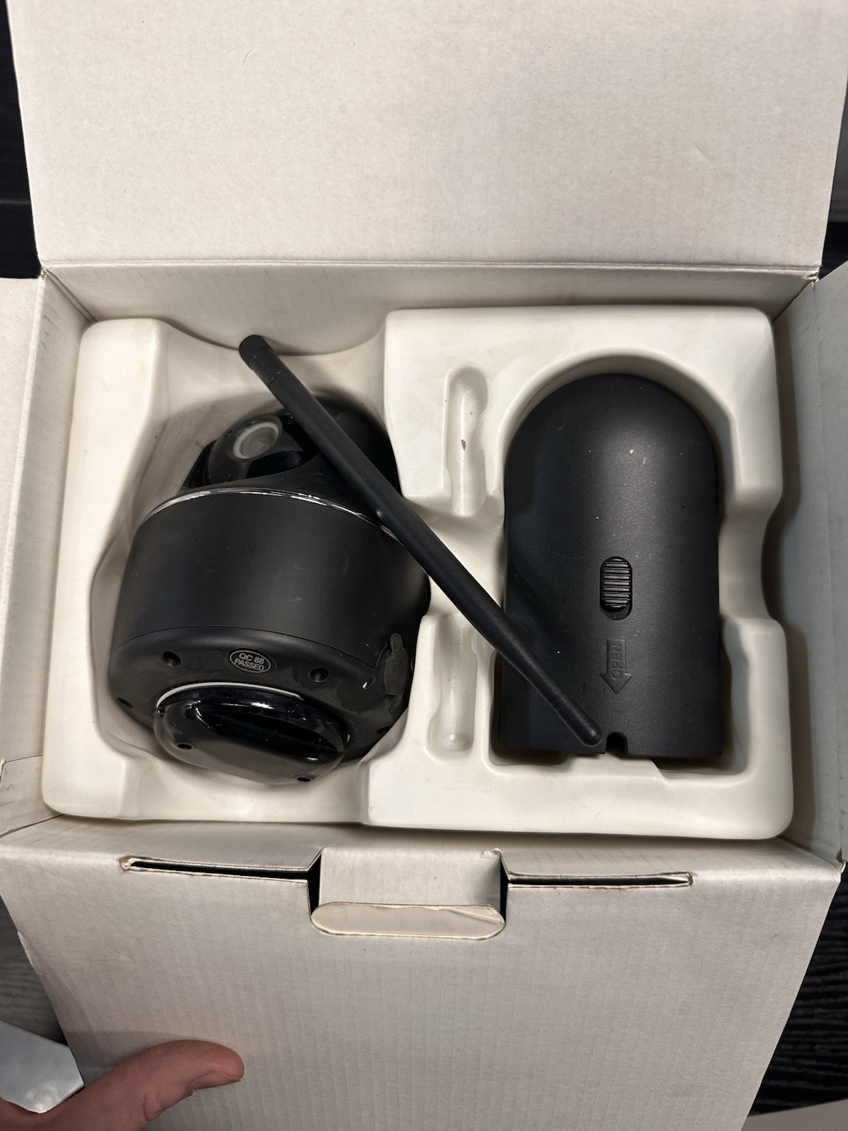 Reolink Argus PT 4MP Wi‑Fi Pan/Tilt Security Camera w/ Solar Panel, Google