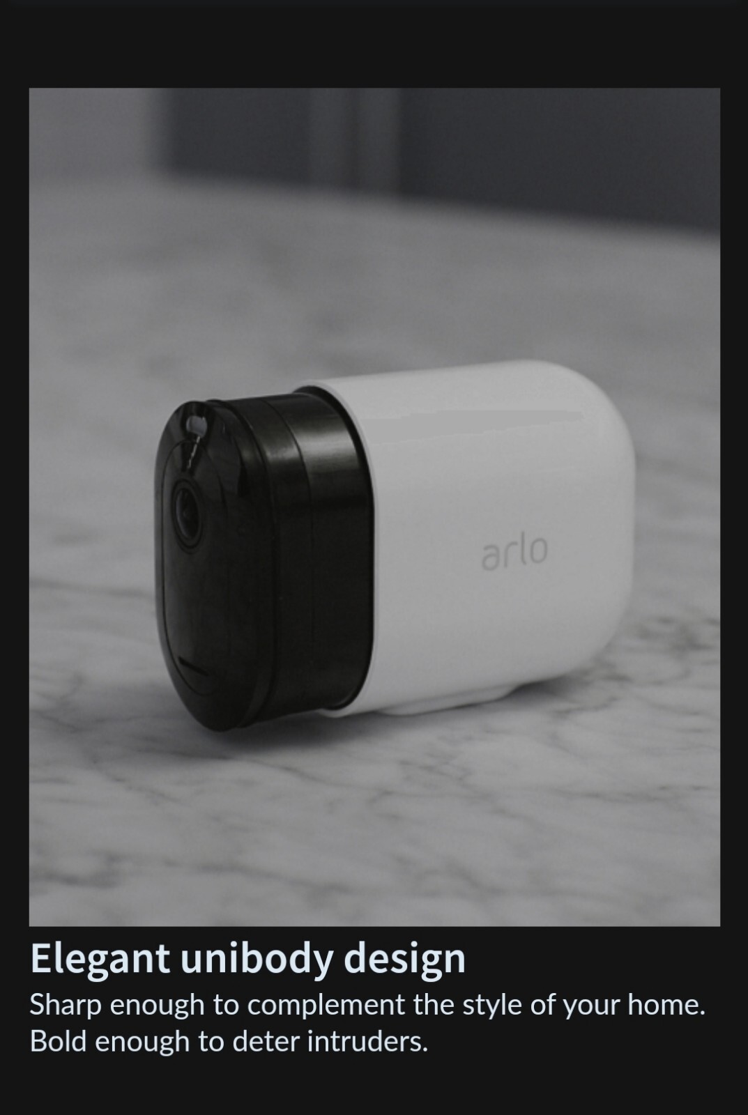 Arlo Pro 3 VMS4240P-100NAS 2K QHD Wire-Free Security Camera System (VMC4240P)