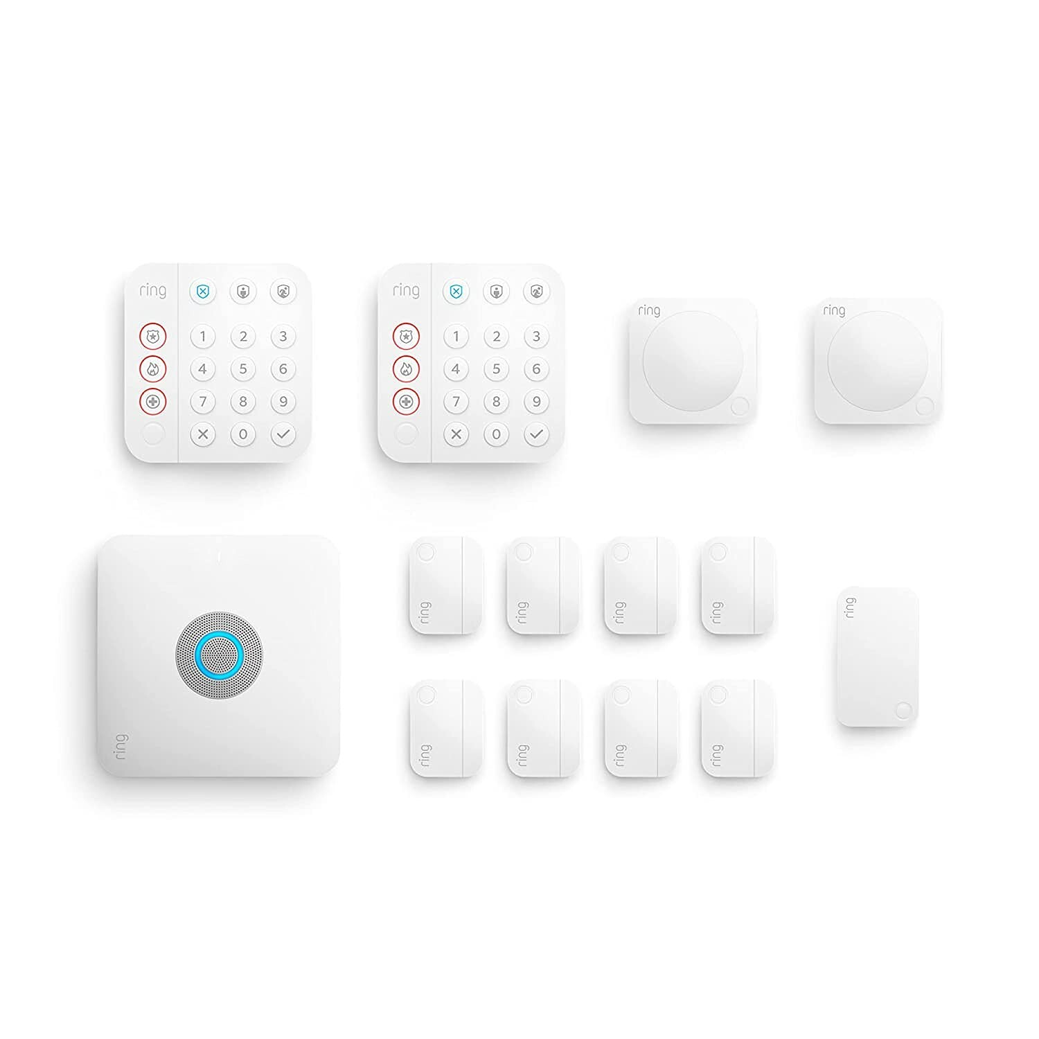 Ring Alarm Pro, 14-piece – built-in eero Wi-Fi 6 router 