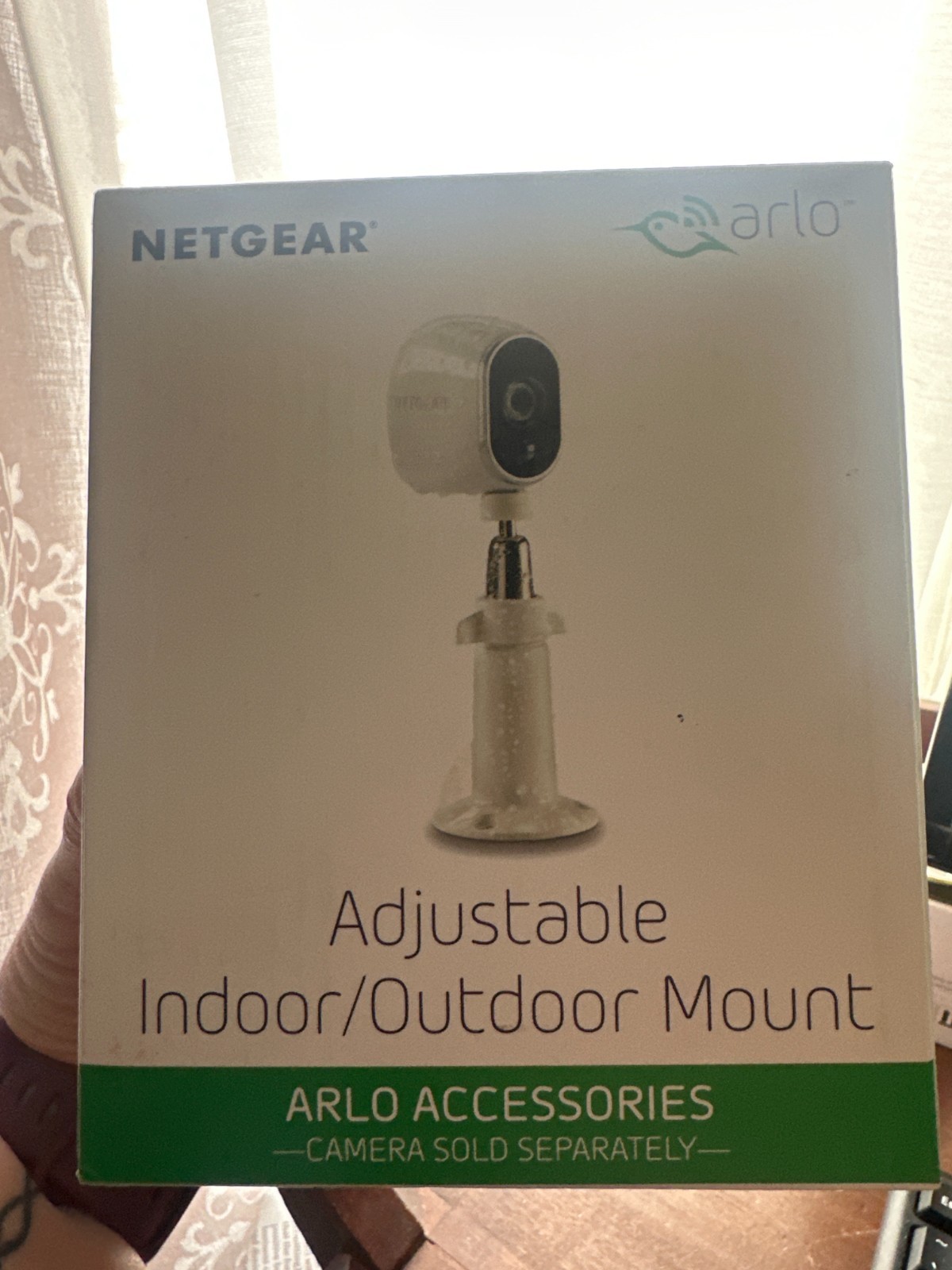 NETGEAR Arlo Adjustable Indoor/Outdoor Camera Mount New in box