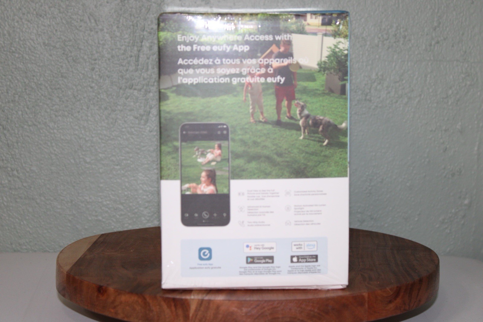 eufy SoloCam S340 2-Cam Kit w/ HomeBase S380 Wireless Wi-Fi Solar 3K