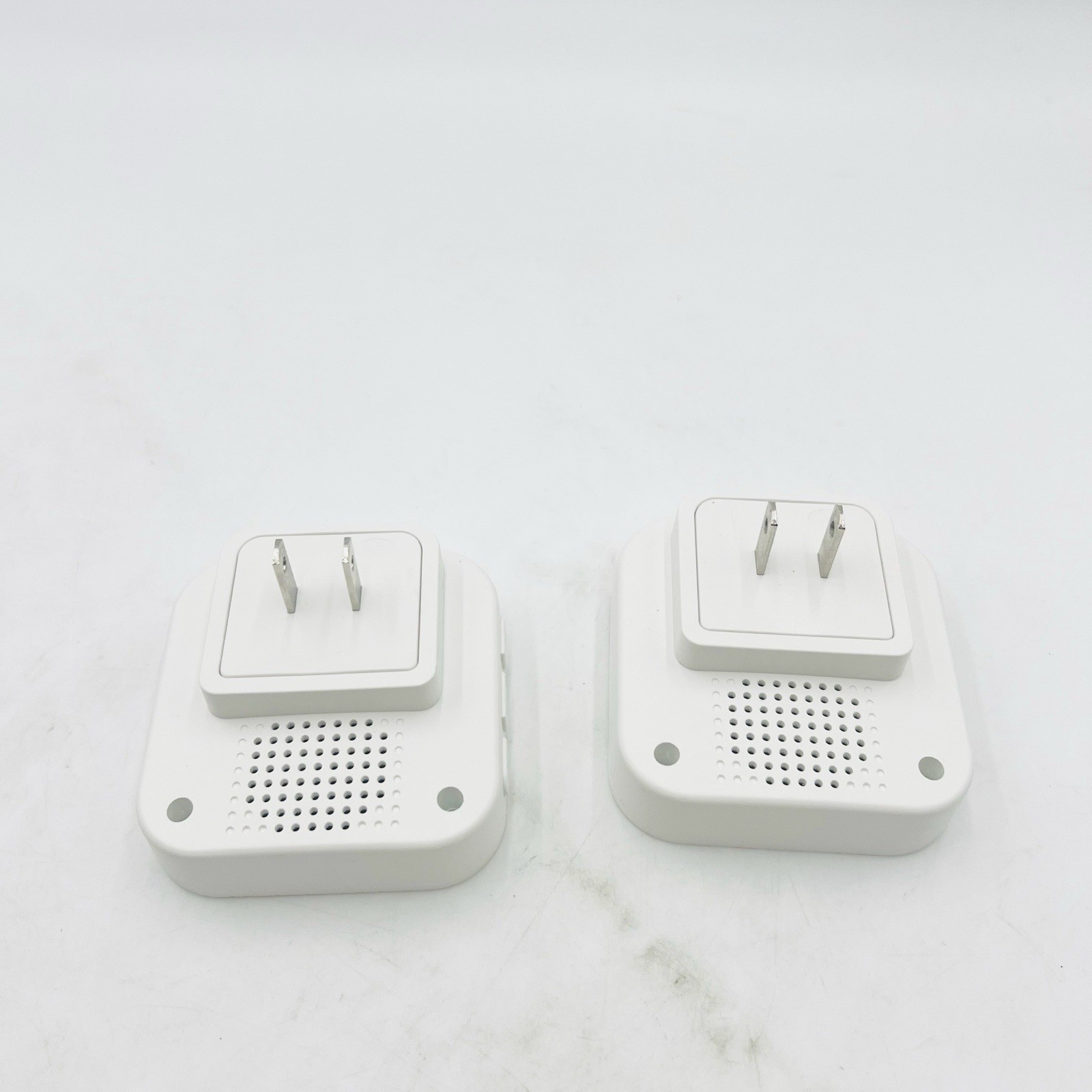 Door Chime,SanJie Wireless Sensor 3 Sensors + 2 Receiver White, White
