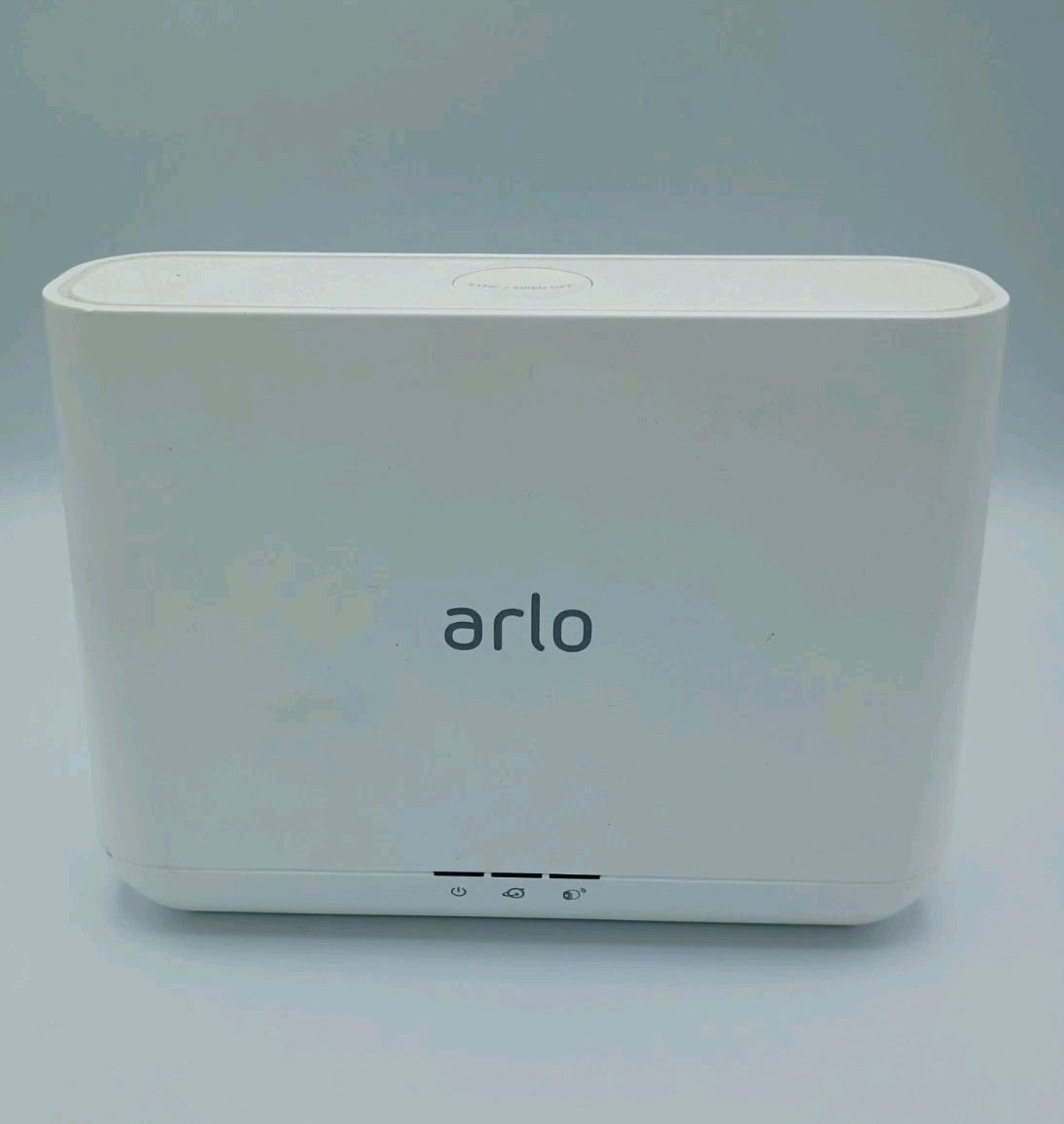 NetGear Arlo Pro VMB4000 Wireless Security Base Station w/ AC Adapter