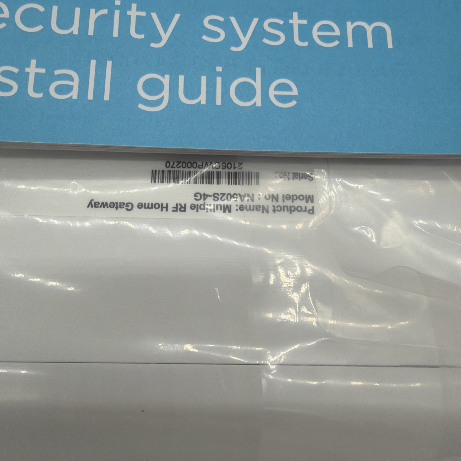 Kinetic Secure Home Hub Model NA502S-4G