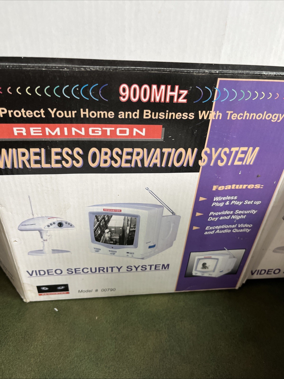 ACHIEVER – 900 MHz Wireless Observation System Model 00790 Very RARE!!!
