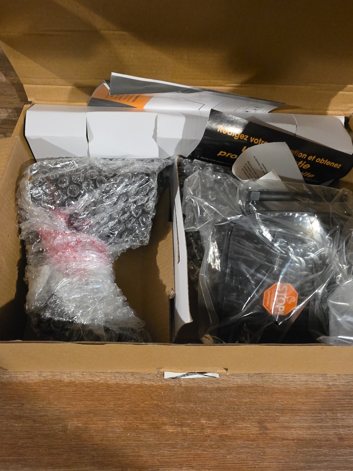 Defender Phoenix Security System With 2 Cameras 22300, Open Box