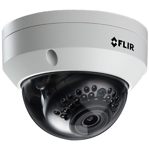 Flir 8CH 4K UHD 3TB PoE NVR DVR Outdoor Vandal Proof Security Camera System Kit