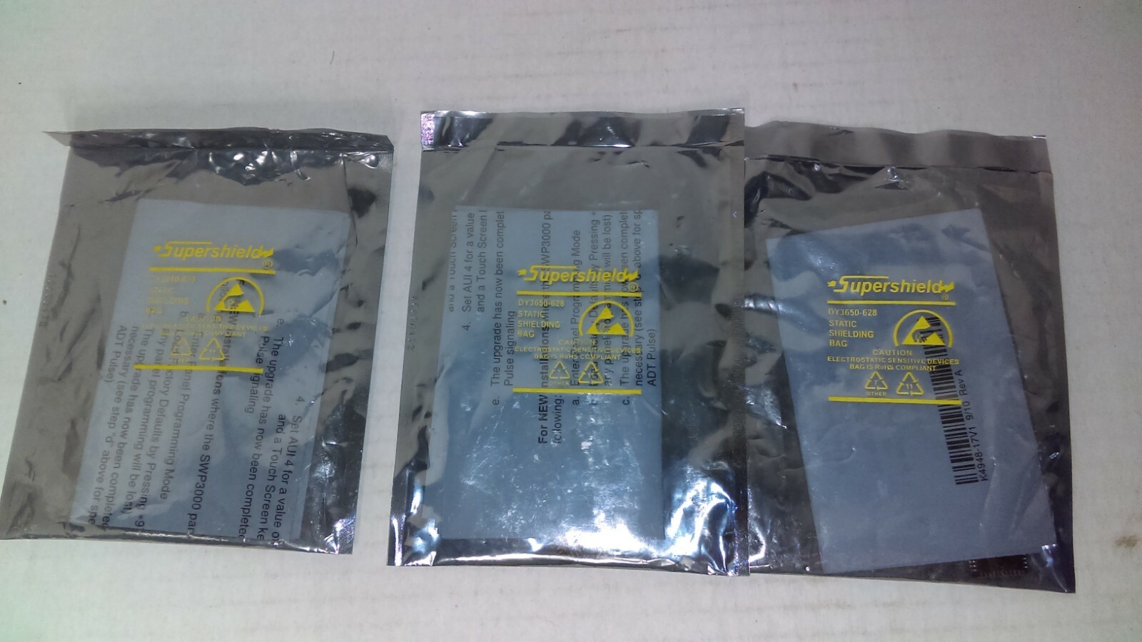Lot of 3 (Three) ADT/Honeywell Software Upgrade Kit SWP3000UPG-91