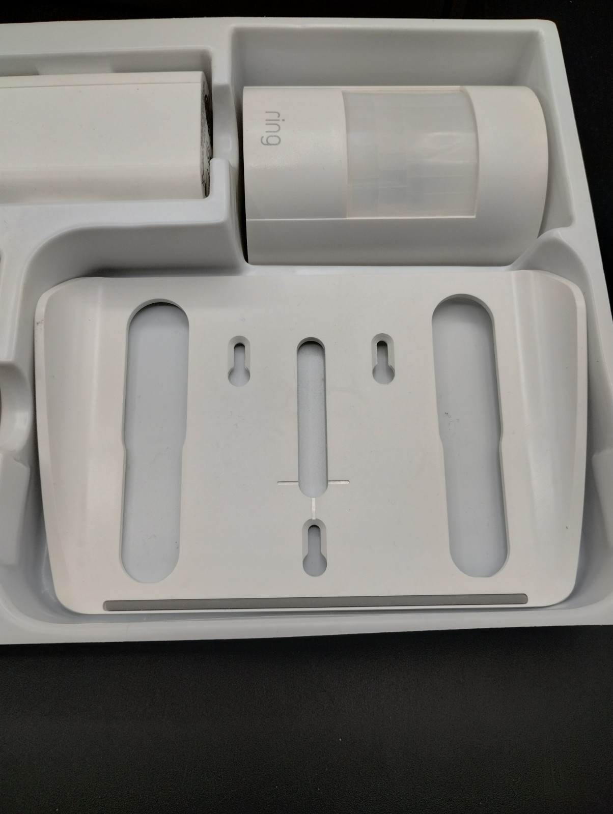Ring Alarm Base Station Home Security Kit Hub, Cables, Power Supply & Keypad