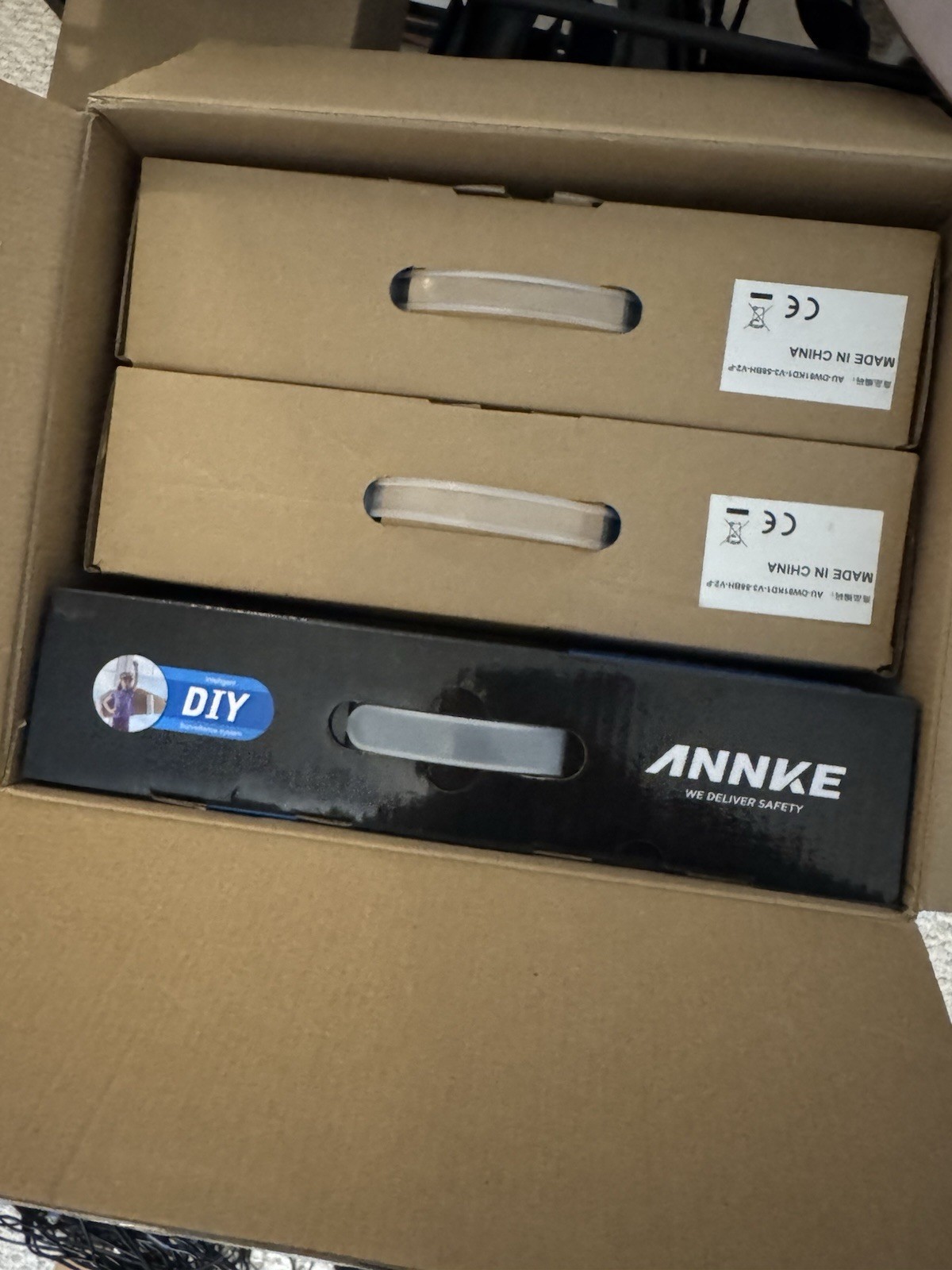ANNKE 3K Lite 8 Security Camera System Outdoor with AI Human/Vehicle Detection