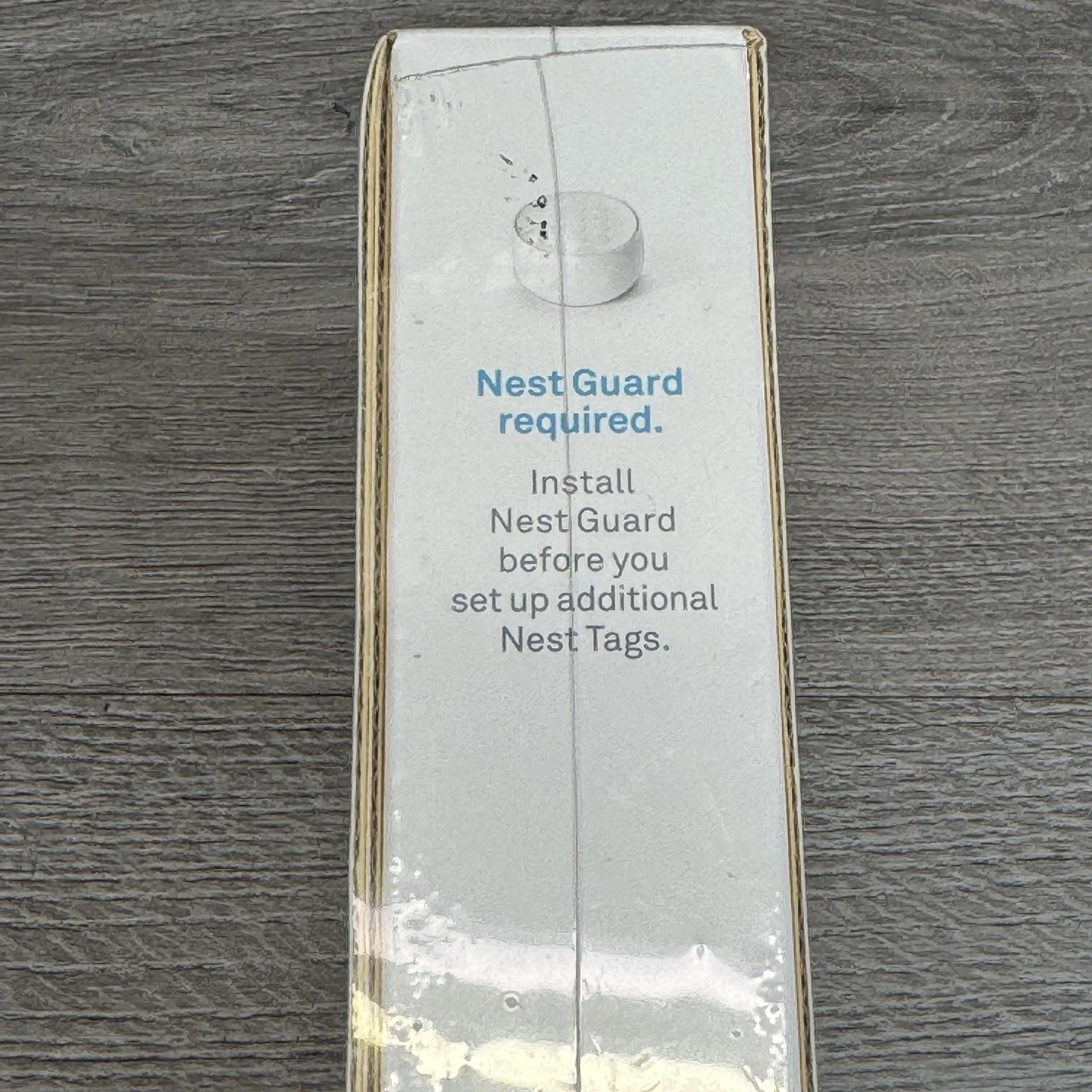 Lot of 3 Google Nest Tags White H13000ES New Sealed